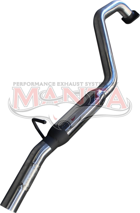 Toyota Hilux 150 Series 4.0L V6 2 1/2in Rear Hotdog With Droopy Tail