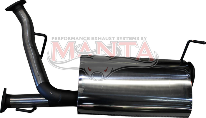 Toyota LandCruiser VDJ/UZJ200 V8 Wagon 3in Centre Muffler