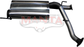 Toyota LandCruiser VDJ/UZJ200 V8 Wagon 3in Centre Muffler