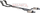 Holden DPE VF HSV LSA V8 Sedan & Wagon dual 3in full system with 1 3/4in headers