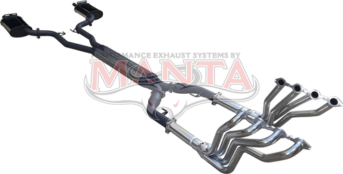 VF HSV GTS-R LSA V8 Sedan dual 3in full system with 1 3/4in coated headers