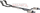 Holden DPE VF HSV LSA V8 Sedan & Wagon dual 3in full system with 1 7/8in headers