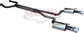 DPE Holden Commodore VE VF V8 Sedan & Wagon dual 3in cat back system with 3.5in tips