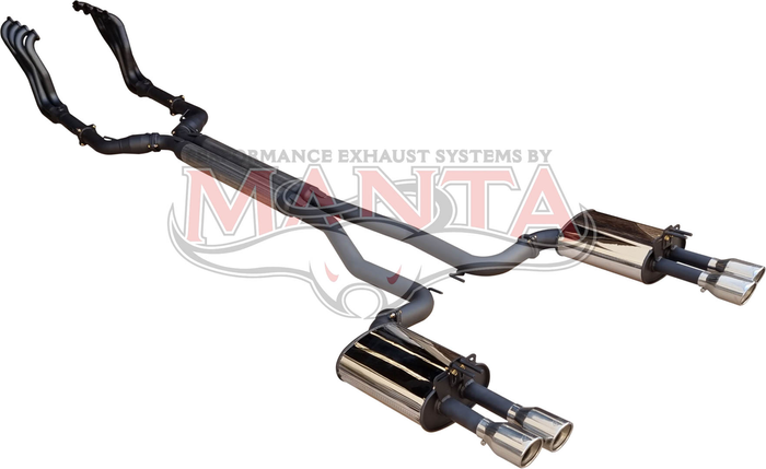 DPE Holden Commodore VE VF V8 Sedan & Wagon dual 3in full system, 1 7/8in headers, 3.5in tips