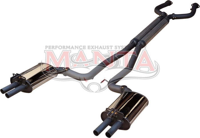 Holden VF HSV 6.2L V8 (non LSA) Sedan & Wagon dual 3in cat back exhaust system
