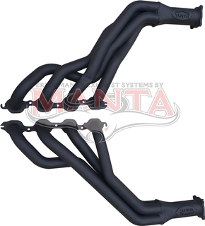 CAMARO 2018+ V8 6.2L 1 7/8in Extractors with 3in outlets