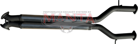 Chevrolet Camaro Gen 6 V8 6.2L 3in DUAL CENTRE SECTION