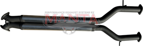 Chevrolet Camaro Gen 6 V8 6.2L 3in DUAL CENTRE SECTION