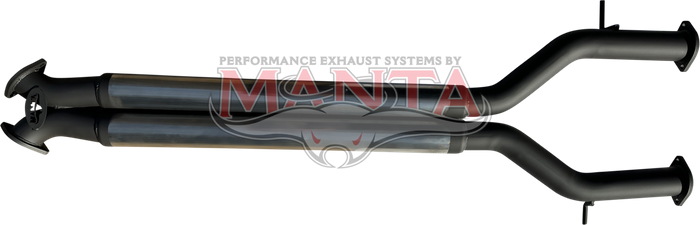 Chevrolet Camaro Gen 6 V8 6.2L 3in DUAL CENTRE SECTION