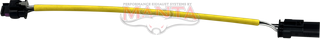 Chevrolet Camaro Gen 6 O2 Sensor Extension Loom Short (1)