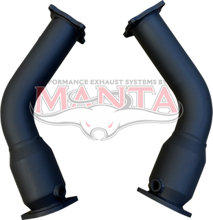 Chevrolet Camaro Gen 6 V8 6.2L 3in CATS LH + RH