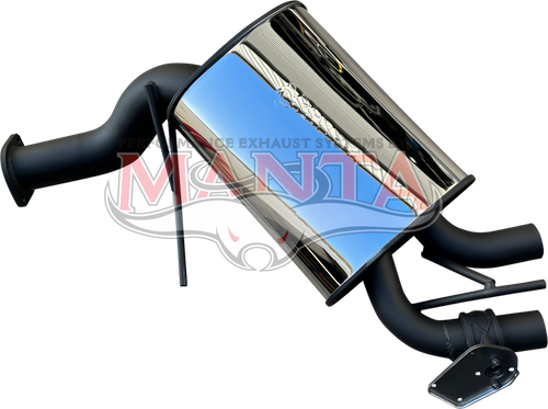 Chevrolet Camaro Gen 6 V8 6.2L 3in LHS REAR MUFFLER