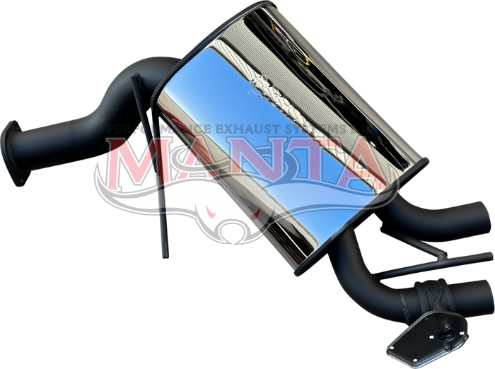 Chevrolet Camaro Gen 6 V8 6.2L 3in LHS REAR MUFFLER