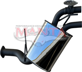 Chevrolet Camaro Gen 6 V8 6.2L 3in RHS REAR MUFFLER