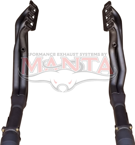 Chrysler 300C Extractors, 1 3/4in 4 into 1, 3in Outlets