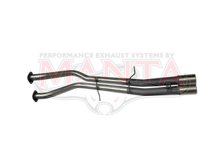 Ford Falcon AU XR8 Ute Dual 2 1/2in Tail Pipes