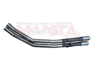 Holden Statesman WH Sedan V8 Dual 2 1/2in Tail Pipe