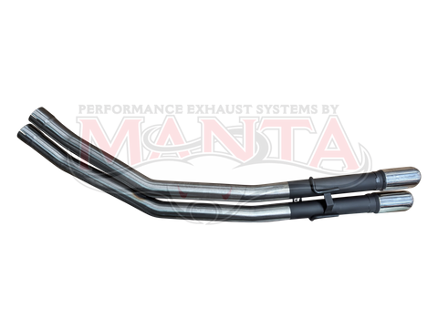 Holden Statesman WH Sedan V8 Dual 2 1/2in Tail Pipe