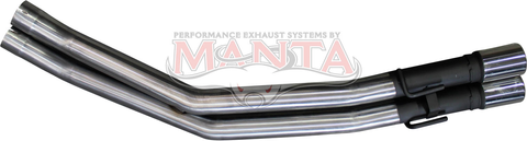 Holden Commodore VU-VZ Ute V8 Dual 2 1/2in Tail Pipes