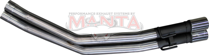 Holden Commodore VU-VZ Ute V8 Dual 2 1/2in Tail Pipes