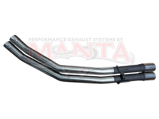 Holden VU HSV Maloo Ute Dual 2 1/2in TailPipes