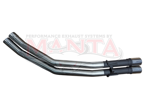Holden VU HSV Maloo Ute Dual 2 1/2in TailPipes