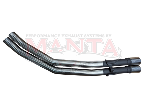Holden VU HSV Maloo Ute Dual 2 1/2in TailPipes