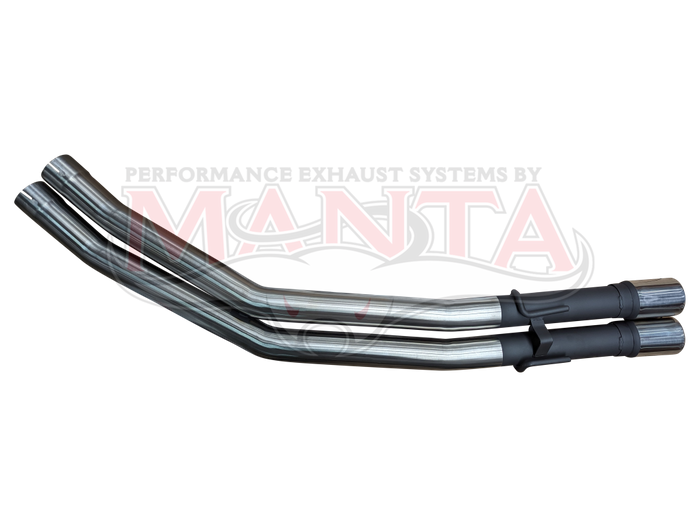 Holden VU HSV Maloo Ute Dual 2 1/2in TailPipes