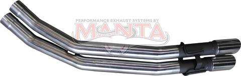 Holden VX - VY Monaro CV8/GTO Coupe V8 Dual 2 1/2in Tail Pipes