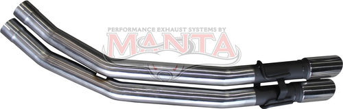 Holden VX - VY Monaro CV8/GTO Coupe V8 Dual 2 1/2in Tail Pipes