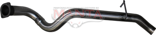Nissan Patrol GU 4.2L-3.0L Turbo Diesel Wagon 3in Tailpipe