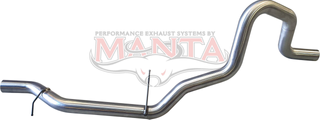 Ford Falcon AU 6 Cylinder Wagon 2 1/2in Tailpipe