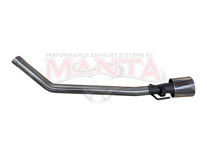 Holden Commodore VU VY VZ Ute 2 1/2in LHS Tail Pipe With Oval Tip