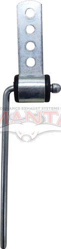4 Bolt Holes, 8mm Rod, Universal Heavy Duty Swivel Rubber Hanger