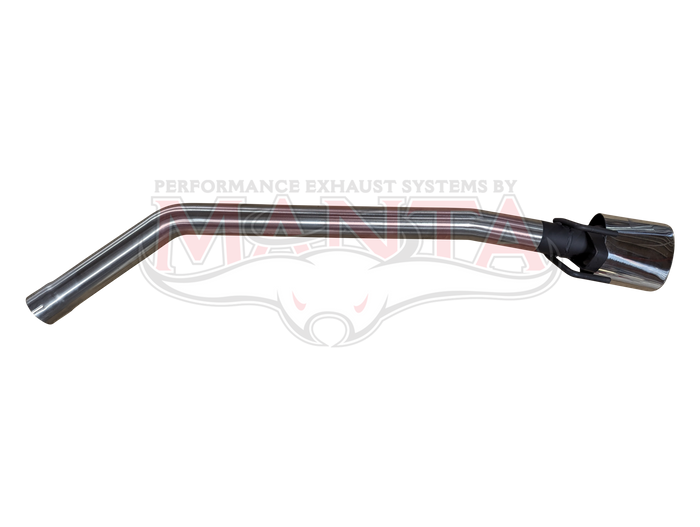 Holden Commodore VU VY VZ Ute 2 1/2in RHS Tail Pipe With Oval Tip