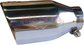 VE - VF Commodore Exhaust Tip, 2in Inlet, 3 1/2in Angled Outlet