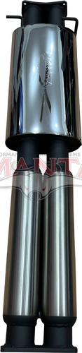 SILVERADO 1500 V8 6.2L 3in DUAL CENTRE MUFFLER