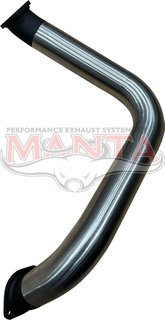 SILVERADO 1500 V8 6.2L 3in LHS REAR CONNECTING PIPE