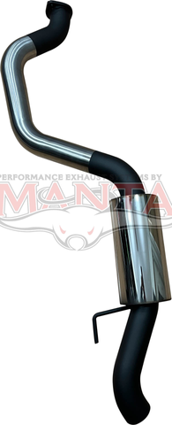 SILVERADO 1500 V8 6.2L 3in RH REAR MUFFLER