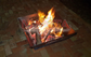 MANTA Lazer Cut Fire Pit