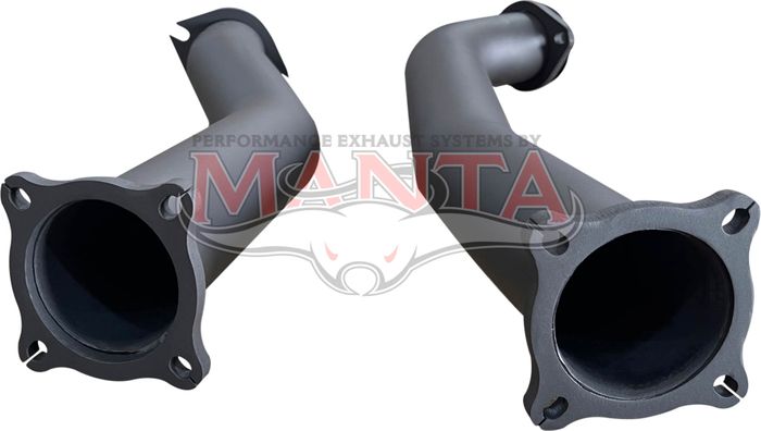 Ford Falcon FG COYOTE 5L V8 3in Connecting Pipes - suit SSMBC216 high flow cats