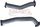 Ford Falcon FG COYOTE 5L V8 3in Connecting Pipes - suit SSMBC216 high flow cats