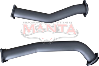 Ford Falcon FG COYOTE 5L V8 3in Connecting Pipes - suit SSMBC216 high flow cats