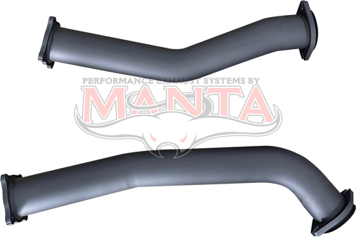 Ford Falcon FG COYOTE 5L V8 3in Connecting Pipes - suit SSMBC216 high flow cats