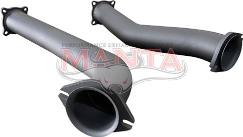 Ford Falcon FG COYOTE 5L V8 3in Connecting Pipes - suit SSMBC216 high flow cats