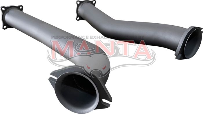 Ford Falcon FG COYOTE 5L V8 3in Connecting Pipes - suit SSMBC216 high flow cats