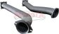 Ford Falcon FG COYOTE 5L V8 3in Connecting Pipes - suit SSMBC216 high flow cats