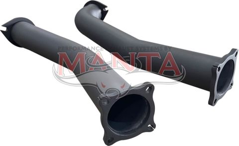 Ford Falcon FG COYOTE 5L V8 3in Connecting Pipes - suit SSMBC216 high flow cats