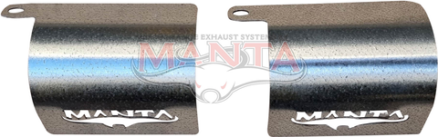 Steering Rack Boot Cover Heat Shield Set (L & R) Holden Commodore VT VX VU VY VZ (replaces FX-280HS)