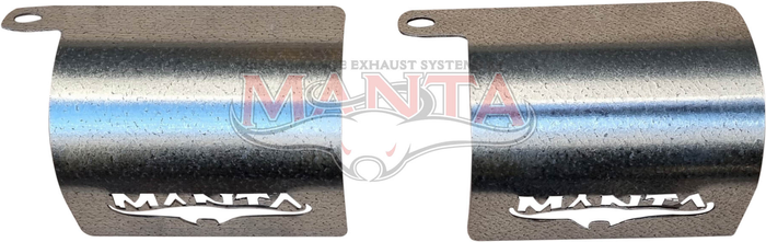 Steering Rack Boot Cover Heat Shield Set (L & R) Holden Commodore VT VX VU VY VZ